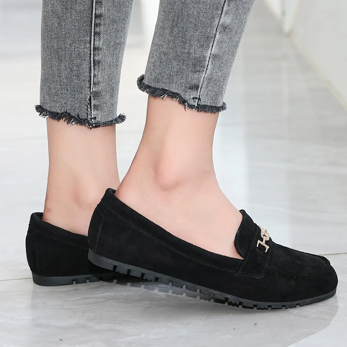 Womens Loafer Casual On Flat Shoes Classy and Comfortable