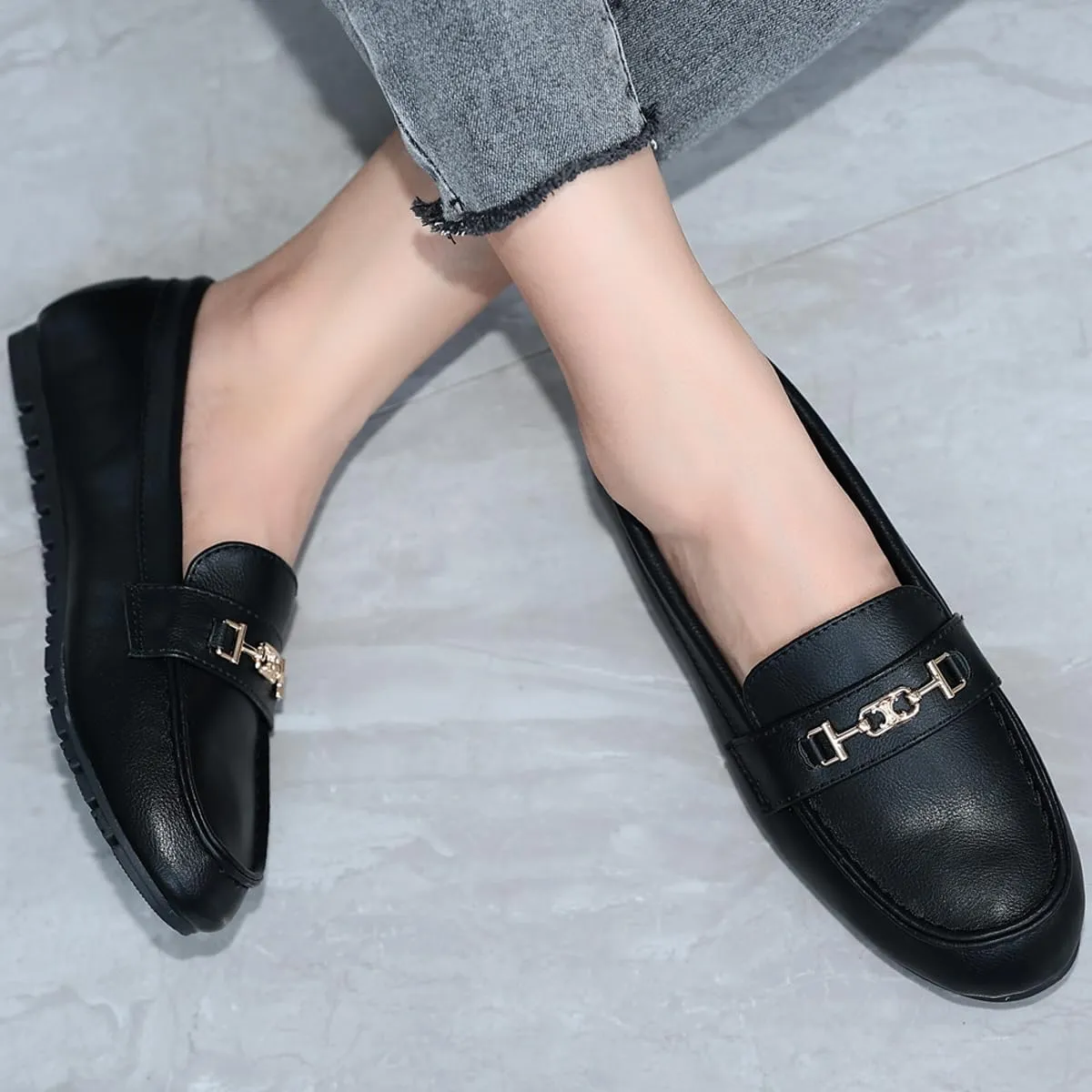Womens Loafer Casual On Flat Shoes Classy and Comfortable