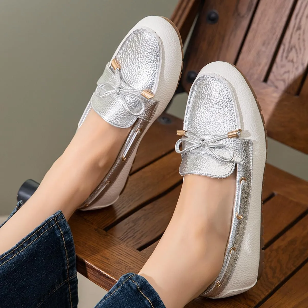 Womens Loafer Casual On Flat Shoes Classy and Comfortable