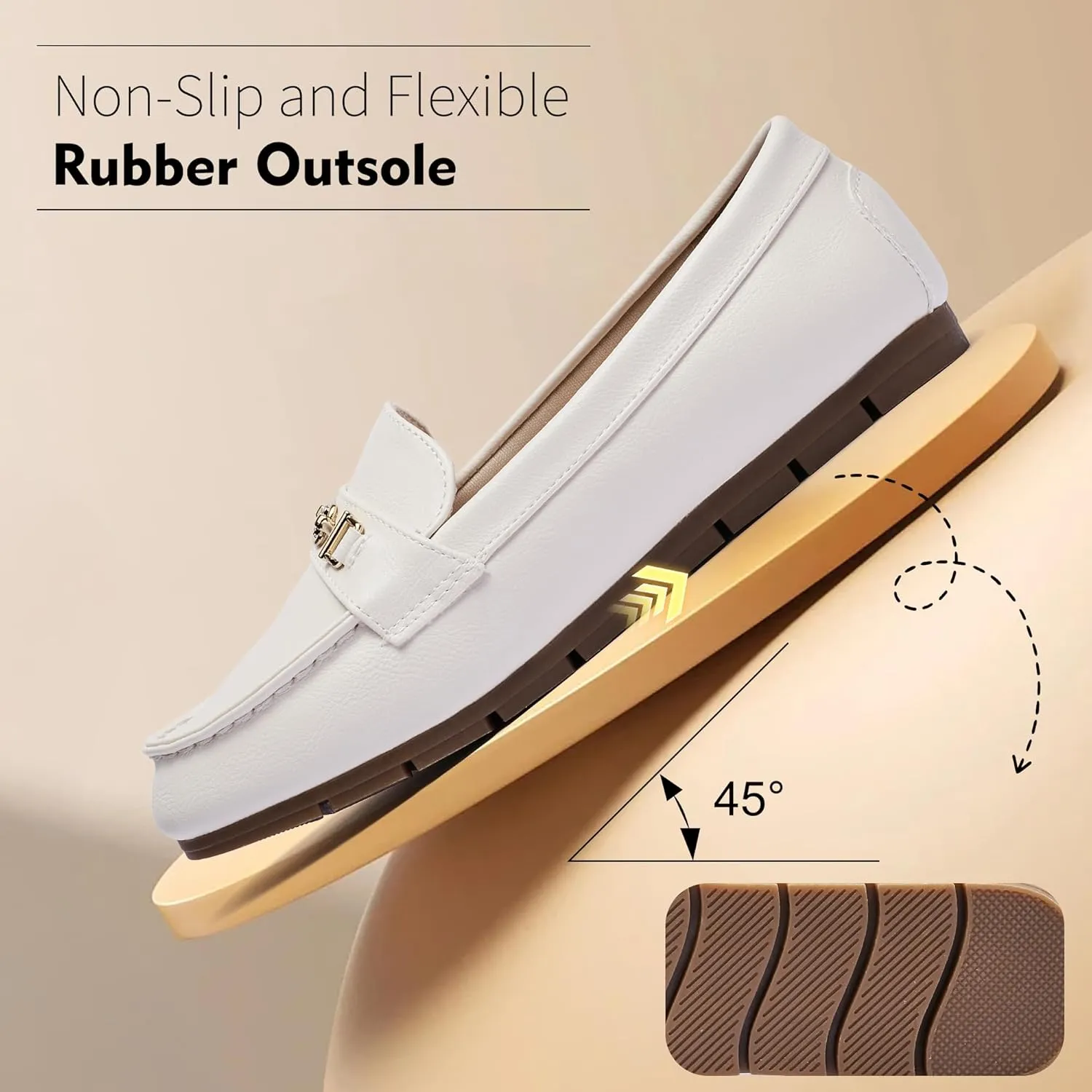 Womens Loafer Casual On Flat Shoes Classy and Comfortable