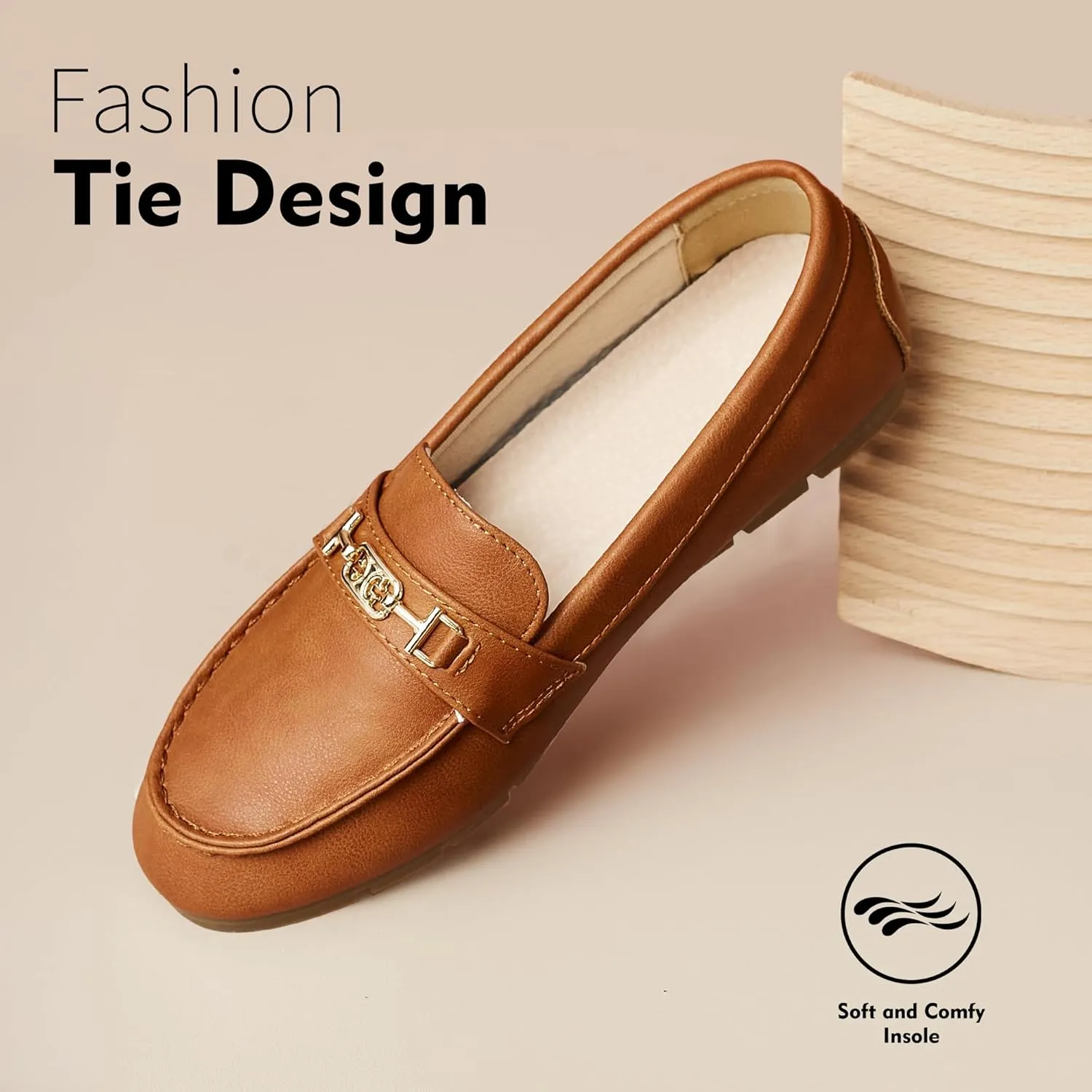 Womens Loafer Casual On Flat Shoes Classy and Comfortable
