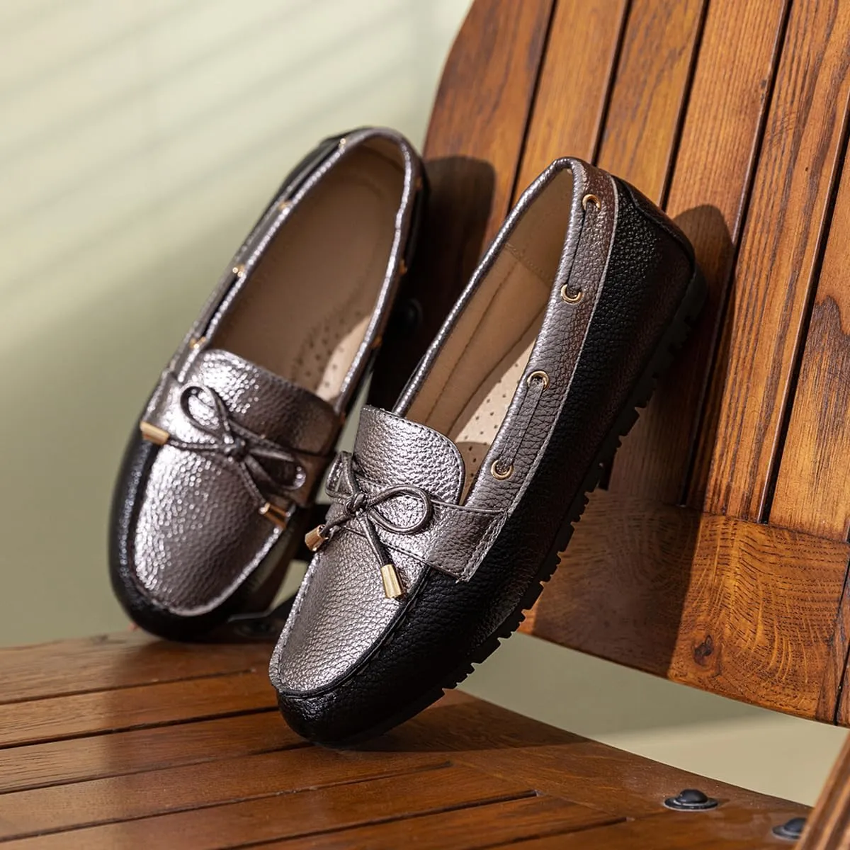 Womens Loafer Casual On Flat Shoes Classy and Comfortable