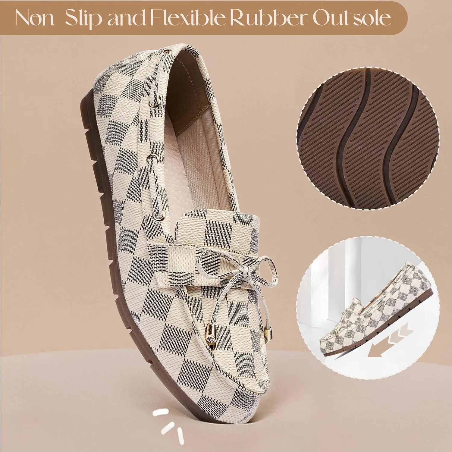 Womens Loafer Casual On Flat Shoes Classy and Comfortable