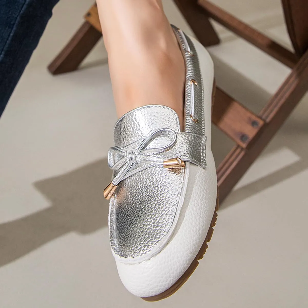 Womens Loafer Casual On Flat Shoes Classy and Comfortable