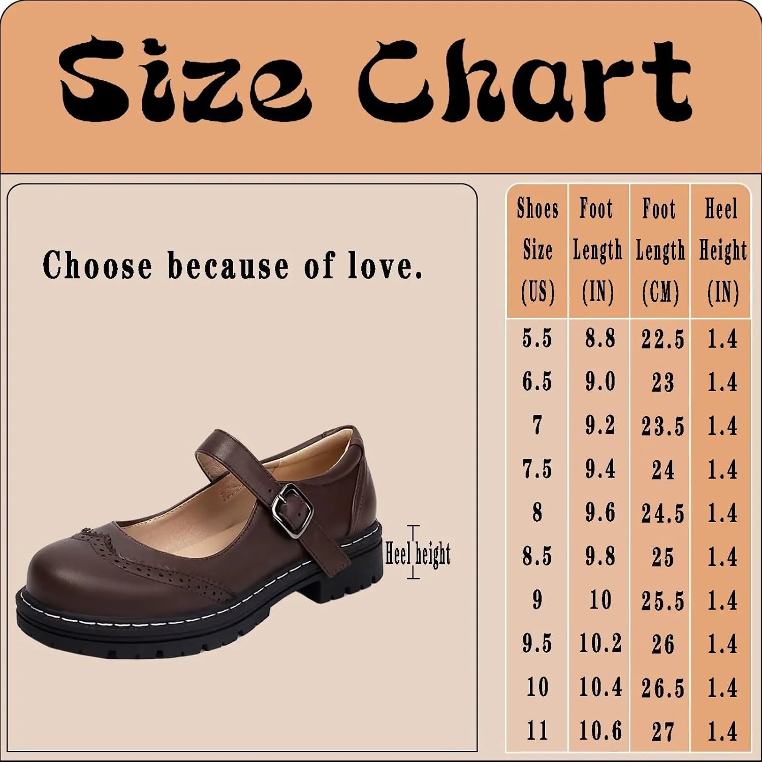 Womens Mary Jane Shoes Gothic Oxford Shoes