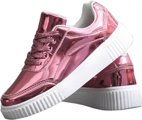 Womens Non Slip Slip On Shoes Casual Walking Sneakers Lightweight Canvas Comfortable Flat Fashion Loafers