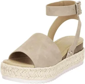 Womens Platform Ankle Strap Sandals Leopard Print Shoes Flatform Wedge Espadrilles Casual Comfortable Dressy Summer Shoes