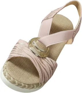 Womens Platform Sandals Women's Open Toe Ankle Strap Summer Platform Comfortable Low Wedges Womens Sandal