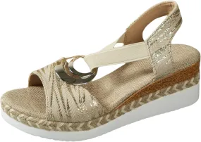 Womens Platform Sandals Women's Open Toe Ankle Strap Summer Platform Comfortable Low Wedges Womens Sandal
