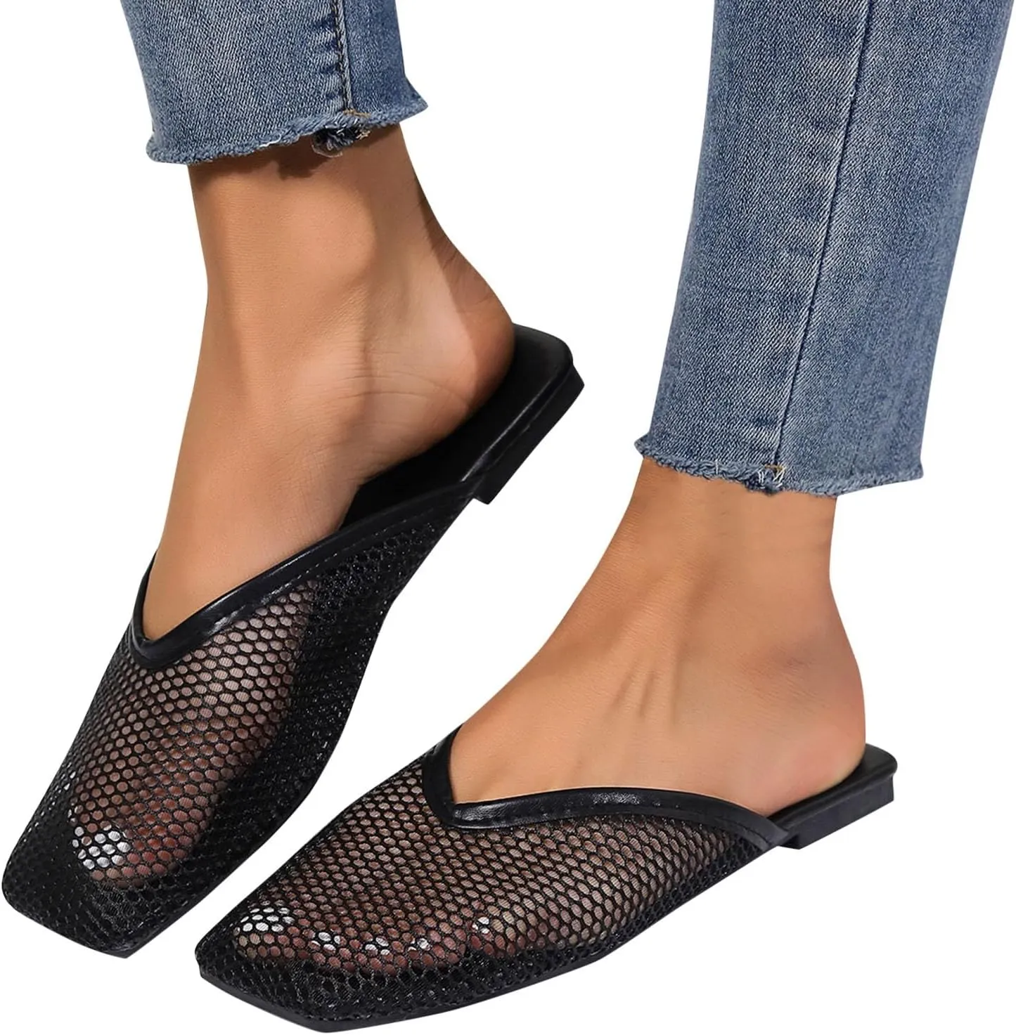 Womens Platform Wedge Heel Slip On Sneaker Loafer Shoes Womens Fall Shoes 2024 Loafers Cute Closed Toe Sandals