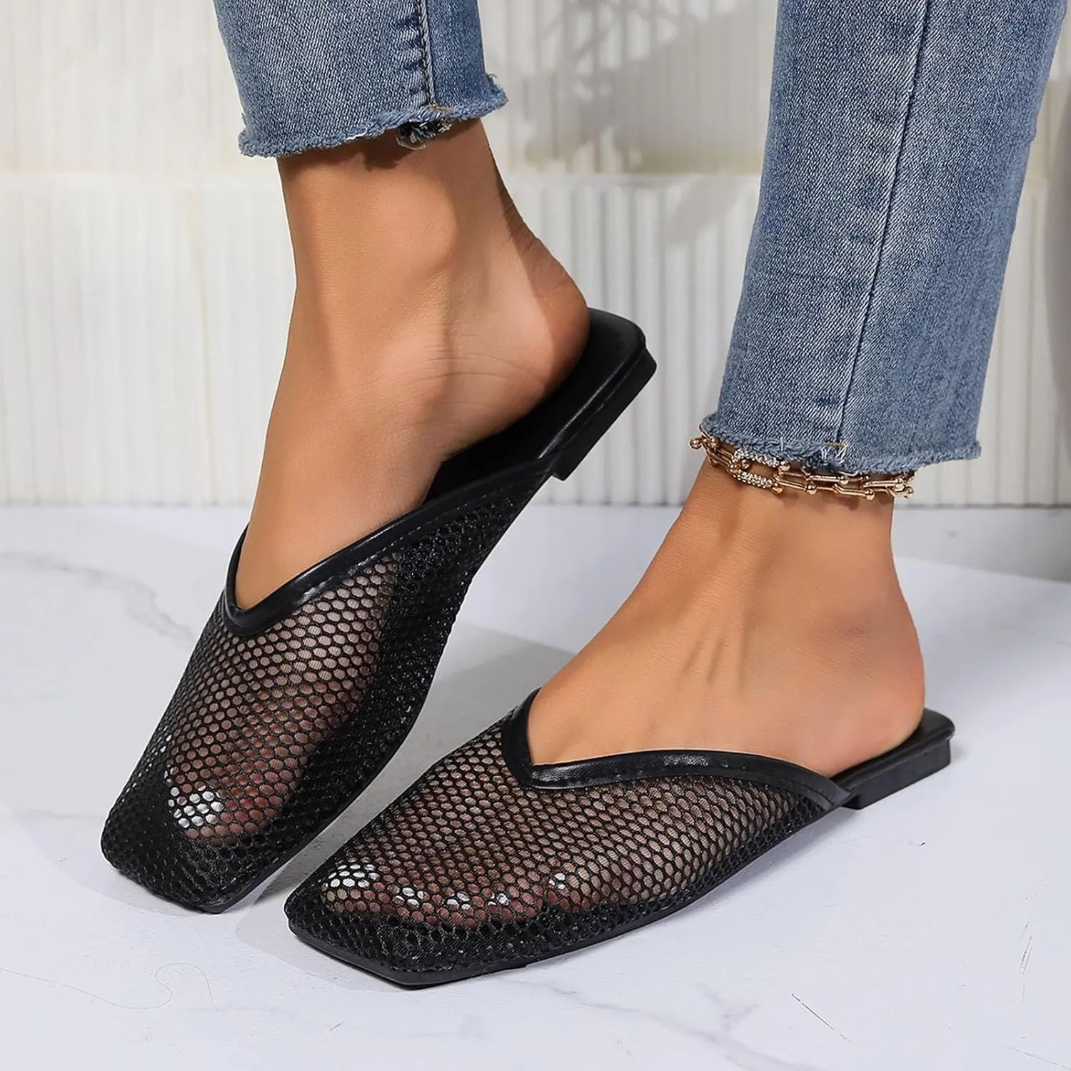 Womens Platform Wedge Heel Slip On Sneaker Loafer Shoes Womens Fall Shoes 2024 Loafers Cute Closed Toe Sandals