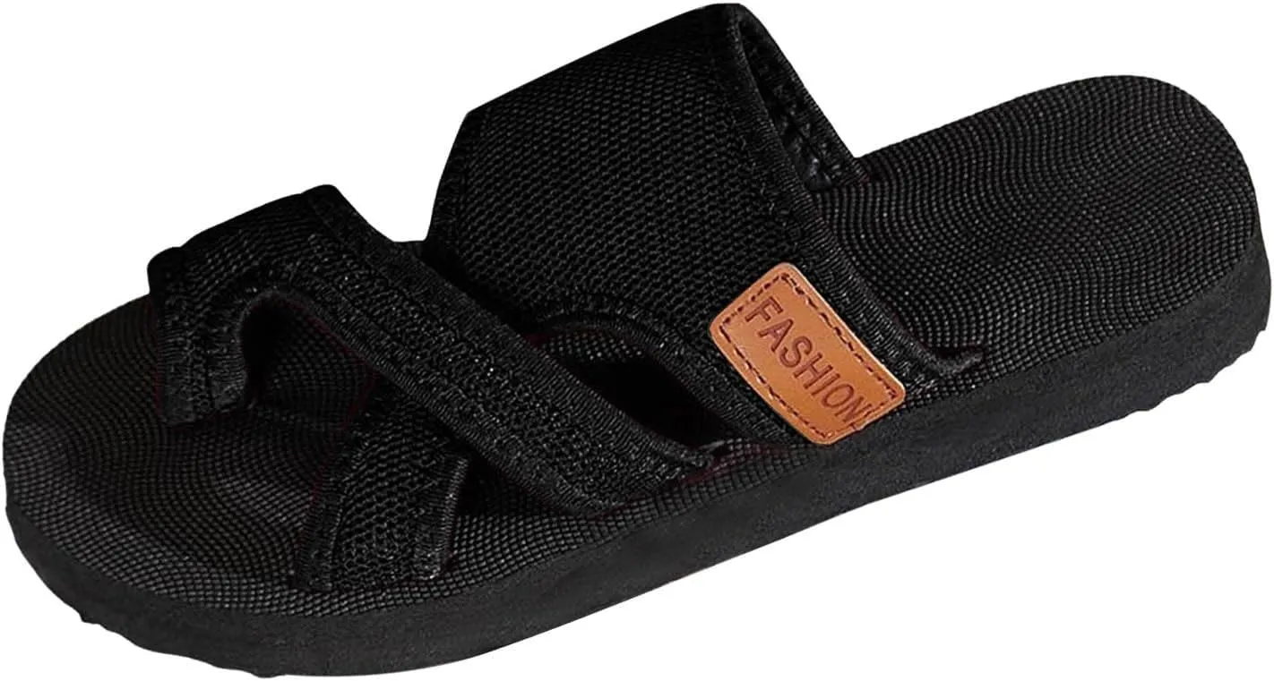 Women's Platform Wedge Sandals Casual Walking Wedges Summer Platform Comfortable Low Wedges Womens Sandal