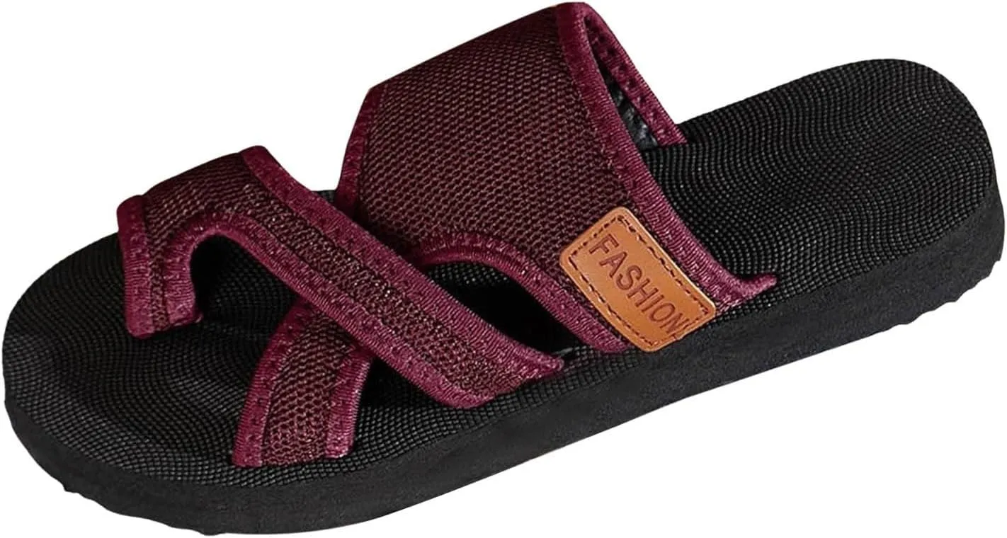 Women's Platform Wedge Sandals Casual Walking Wedges Summer Platform Comfortable Low Wedges Womens Sandal