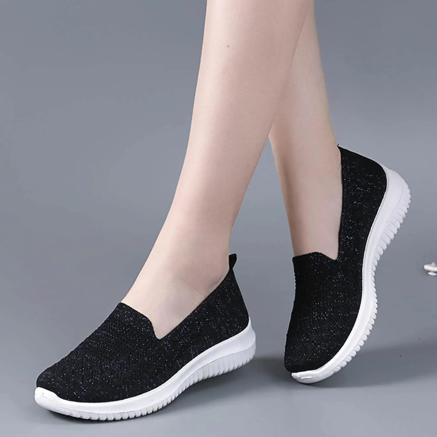 Women's Running Shoes Women Sneaker Breathable Mesh Walking Womens Sneakers Womens Supportive Running Shoe