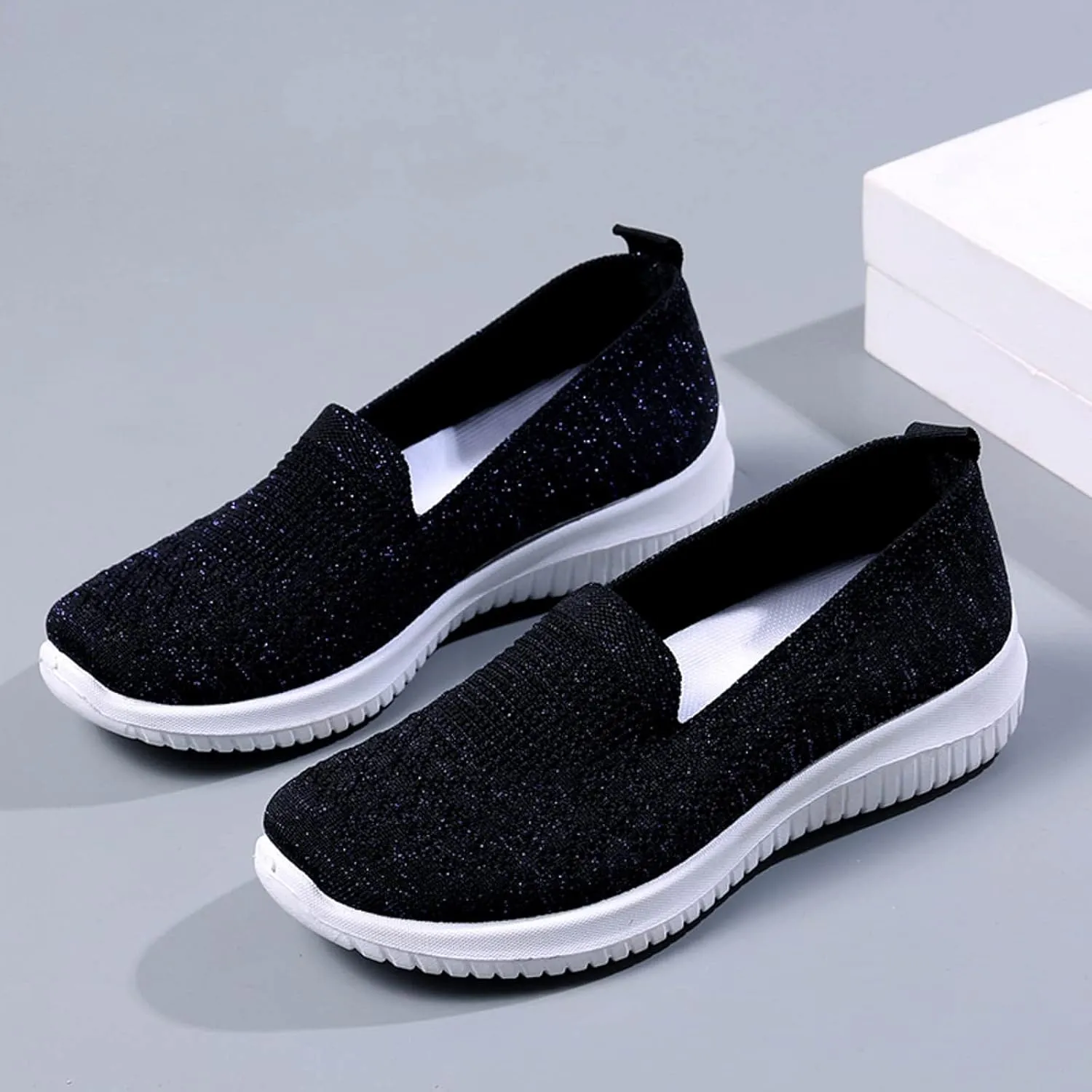 Women's Running Shoes Women Sneaker Breathable Mesh Walking Womens Sneakers Womens Supportive Running Shoe