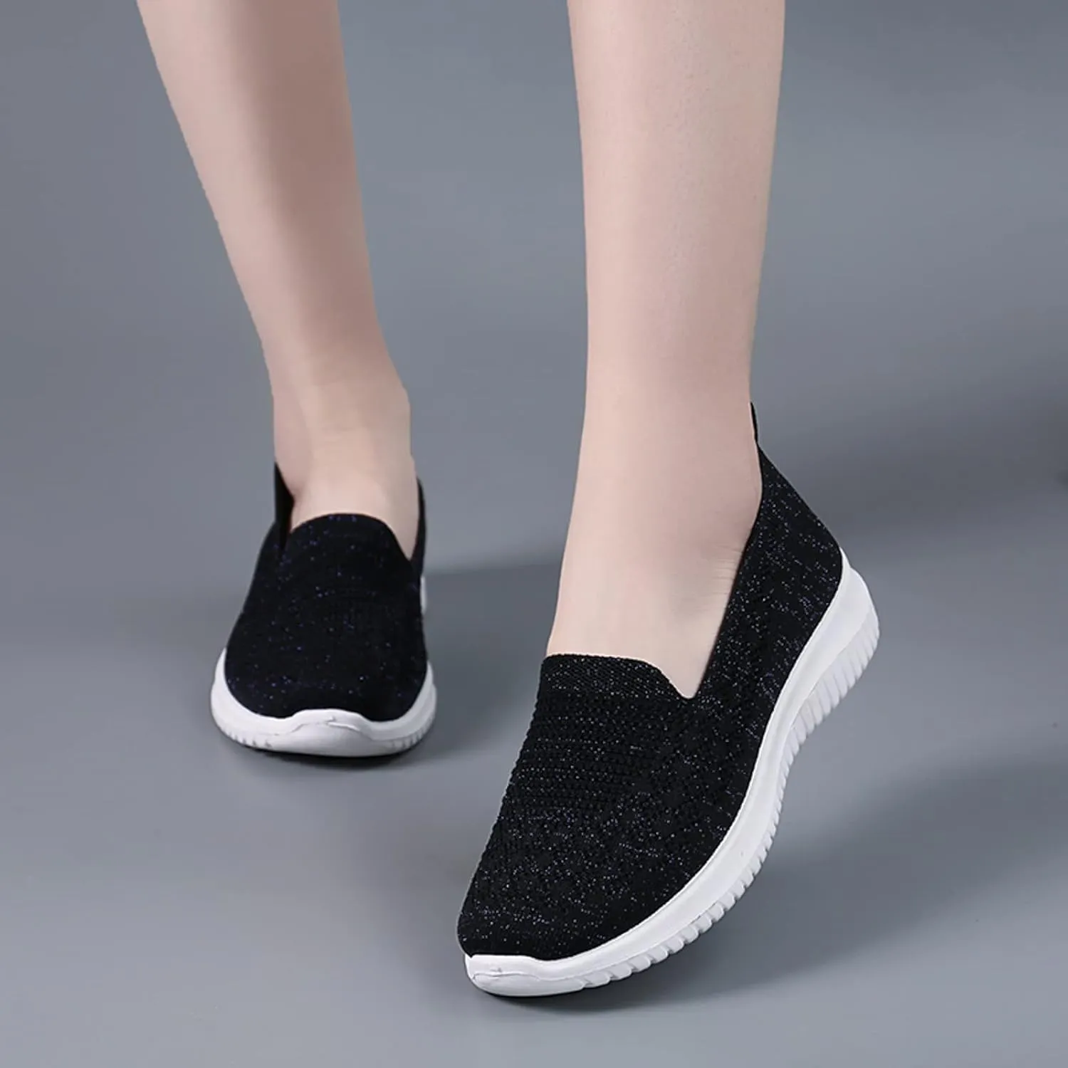 Women's Running Shoes Women Sneaker Breathable Mesh Walking Womens Sneakers Womens Supportive Running Shoe