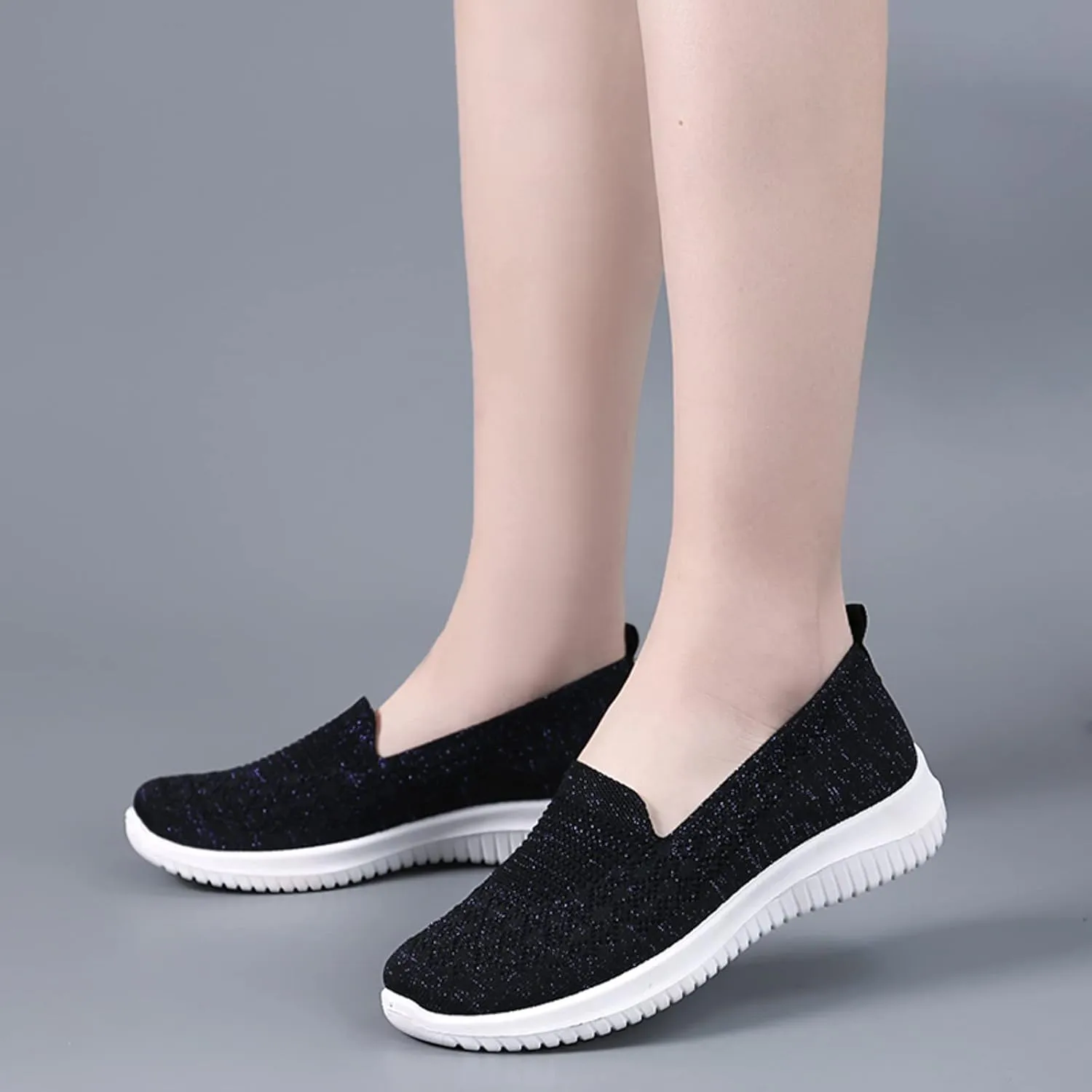 Women's Running Shoes Women Sneaker Breathable Mesh Walking Womens Sneakers Womens Supportive Running Shoe