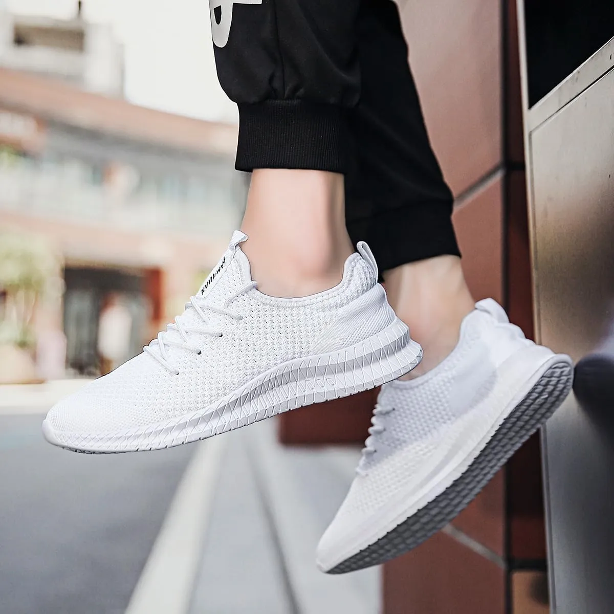 Womens Running Walking Shoes Tennis Slip On Fashion Sneakers Women Sport Workout Gym Shoes Womens Athletic Nurse Non Slip Lightweight