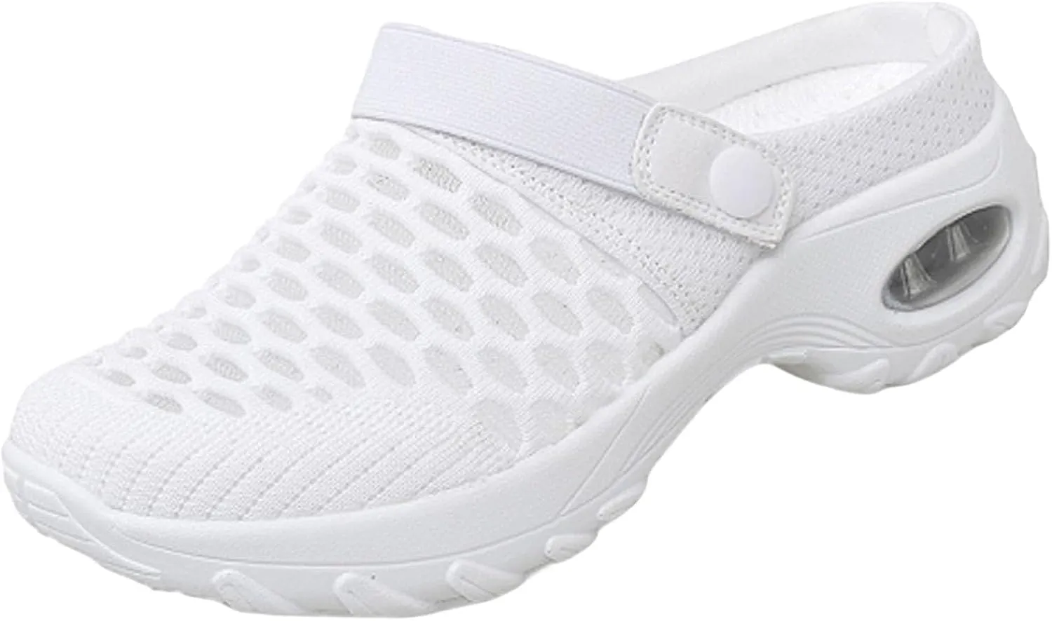 Women's Sandals 2025 Lightweight Sandals with Air Cushion Summer Air Cushion Platform Outdoor Dressy Slippers Walking Shoes Comfortable Breathable Walking Casual Mules Trendy Sneaker 2025