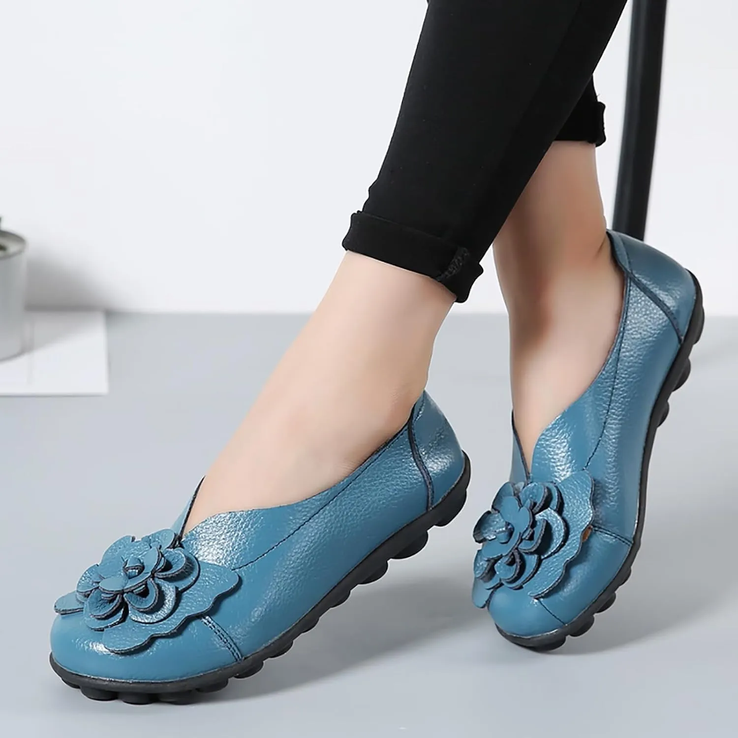 Women's Sandals Comfortable Walking Work Flats Shoes Summer Casual Dressy Shoes Lightweight Going Office Sandals 2025