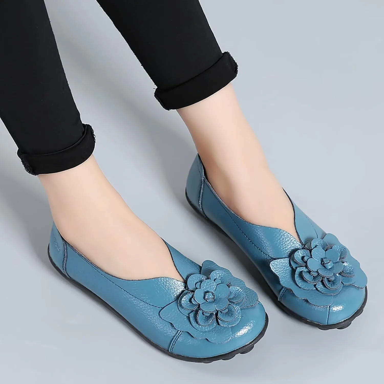 Women's Sandals Comfortable Walking Work Flats Shoes Summer Casual Dressy Shoes Lightweight Going Office Sandals 2025