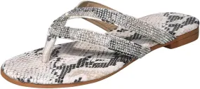 Womens Sandals Size 9 With Arch Support Sliders Beach Crystal Women's Flops Sandals Womens Leather Flip Flops Size 6