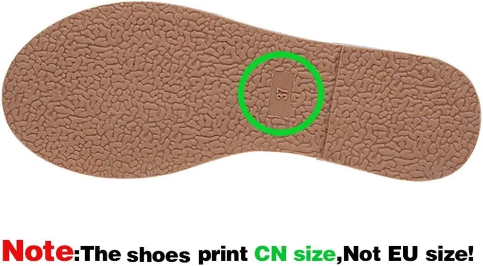 Womens Sandals Size 9 With Arch Support Sliders Beach Crystal Women's Flops Sandals Womens Leather Flip Flops Size 6