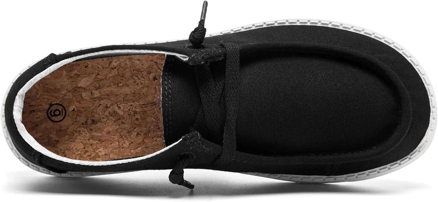 Womens Slip-on Loafers Slip in Boat Walking Shoes