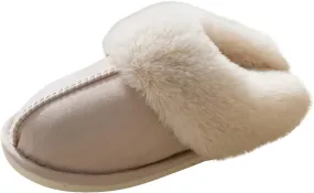 Womens Slippers Comfortable Anti-Slip Womens Flip Flops Roman Pluse Size Casual Summer Beach Travel Sandals