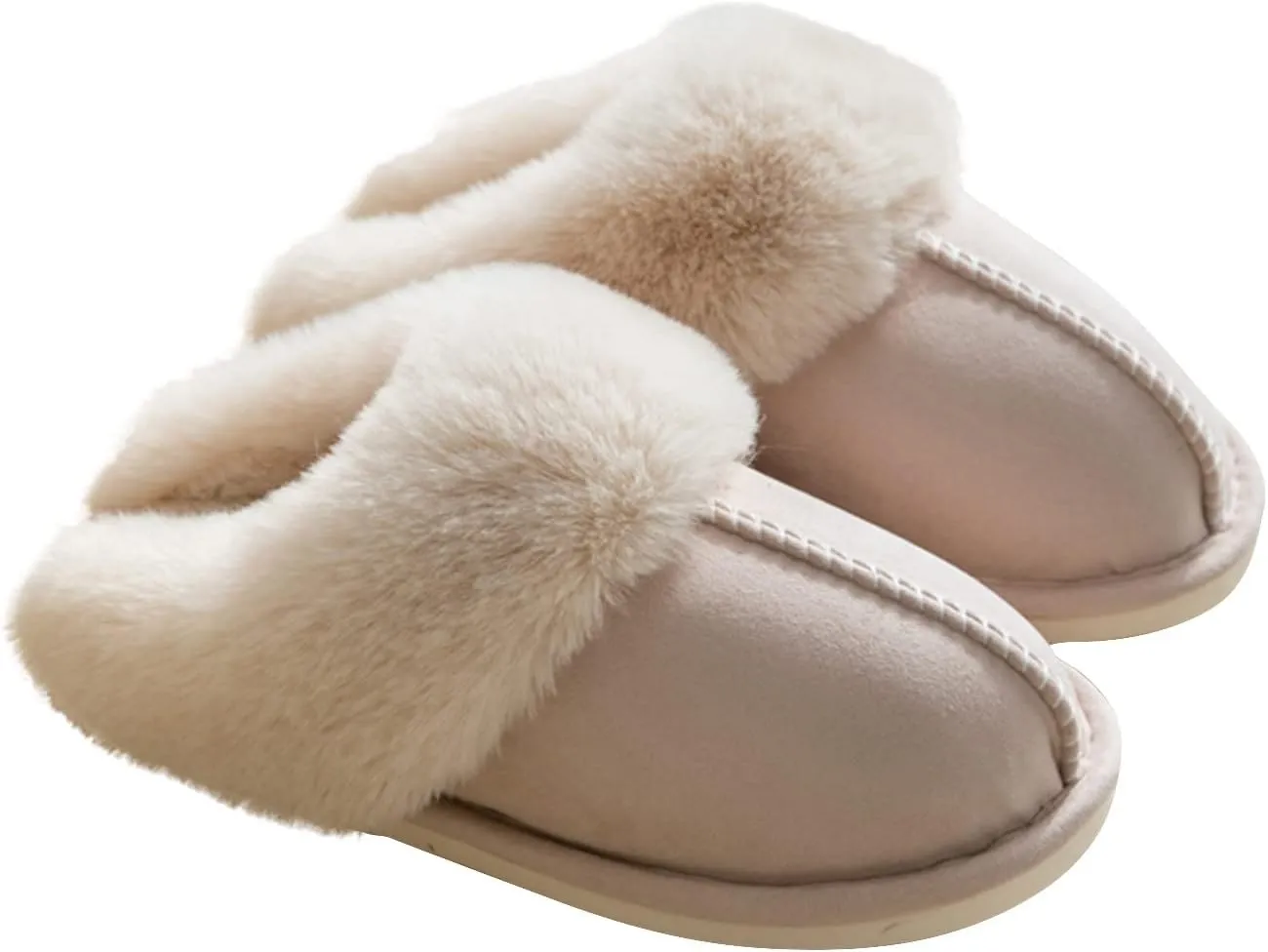 Womens Slippers Comfortable Anti-Slip Womens Flip Flops Roman Pluse Size Casual Summer Beach Travel Sandals