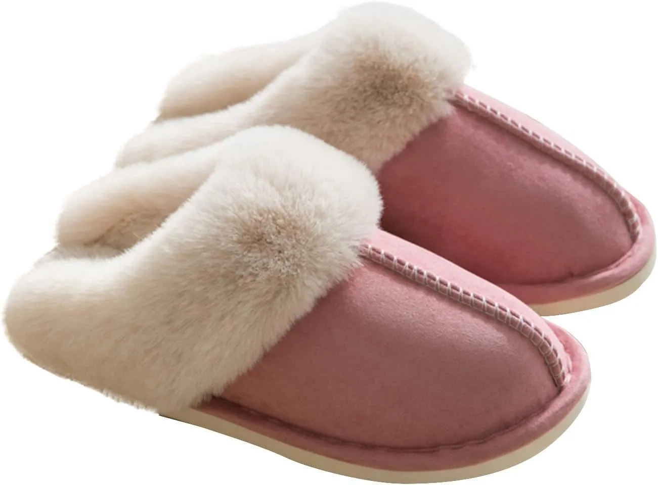 Womens Slippers Comfortable Anti-Slip Womens Flip Flops Roman Pluse Size Casual Summer Beach Travel Sandals