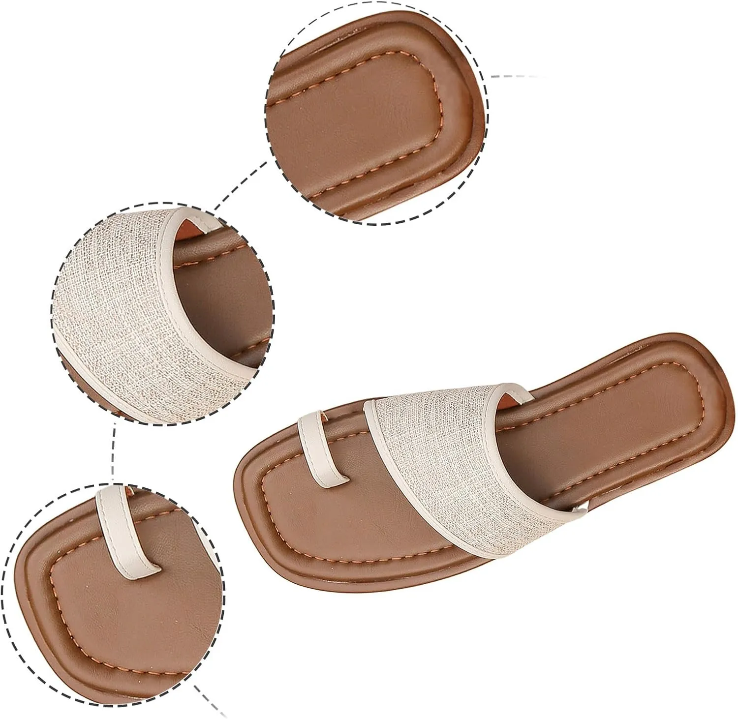 Women's Summer Fashion Sandals Breathable Comfortable Sandals Lightweight Yoga Mat Walking Womens Sandals