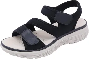 Womens Summer Wedge Sandals Summer Platform Comfortable Low Wedges Sandal Arch Support Elegant Sandals