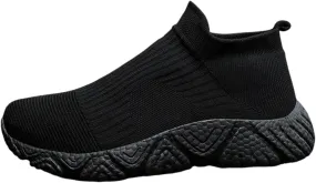 Womens Walking Shoes Slip On Casual Sneakers Breathable Mesh Shoes Womens Canvas Casual Flip Flop Sandals