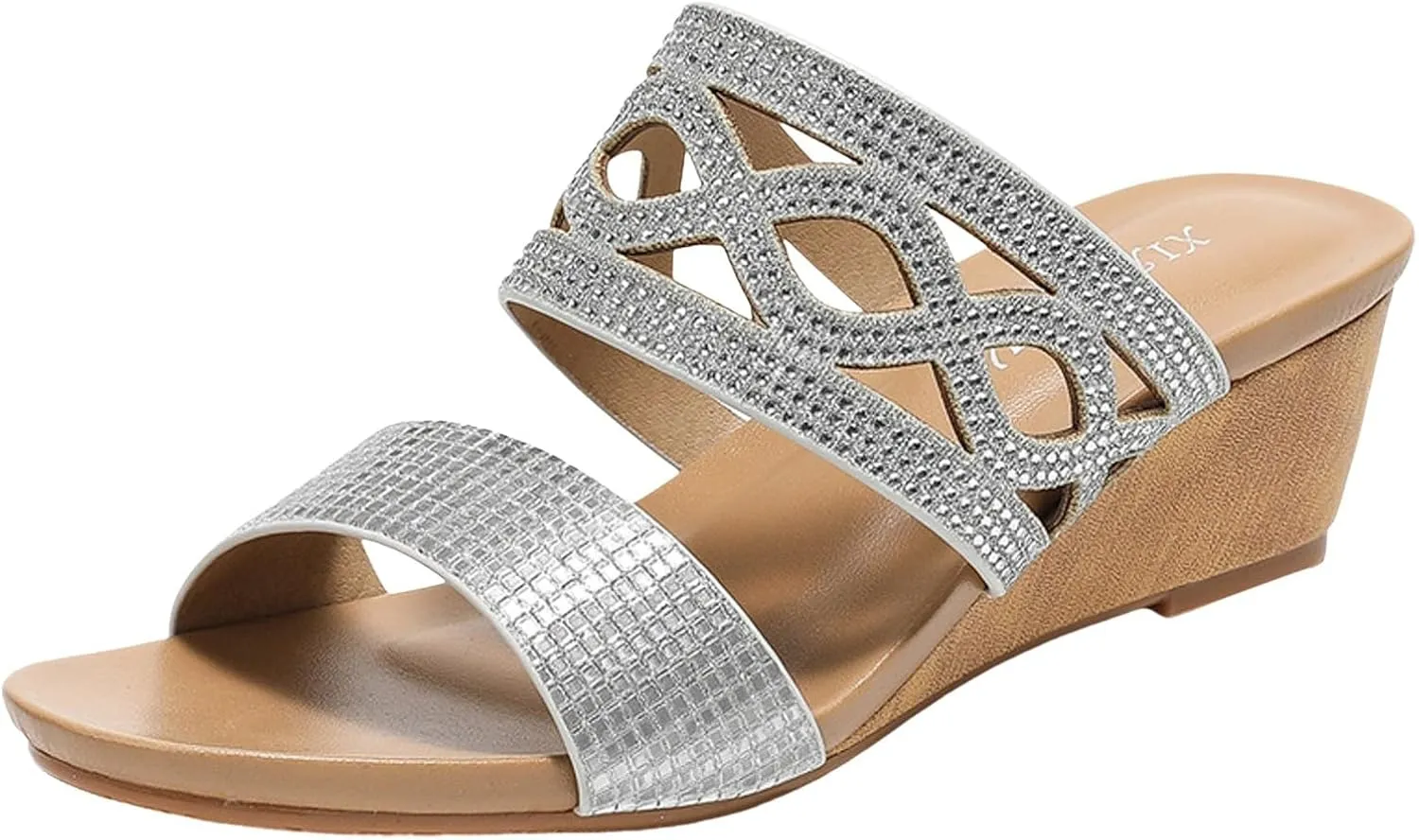 Womens Wedge Sandal Womens Low Wedges Platform Sandals Walking Sandals Women's Ankle Strap Low Wedge Sandals