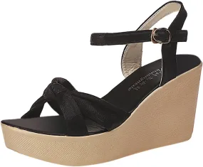 Womens Wedge Sandals Flatform Women Thick Solid Toe Shoes Bottom Bohemian Sandals Wedges Women's Wedges
