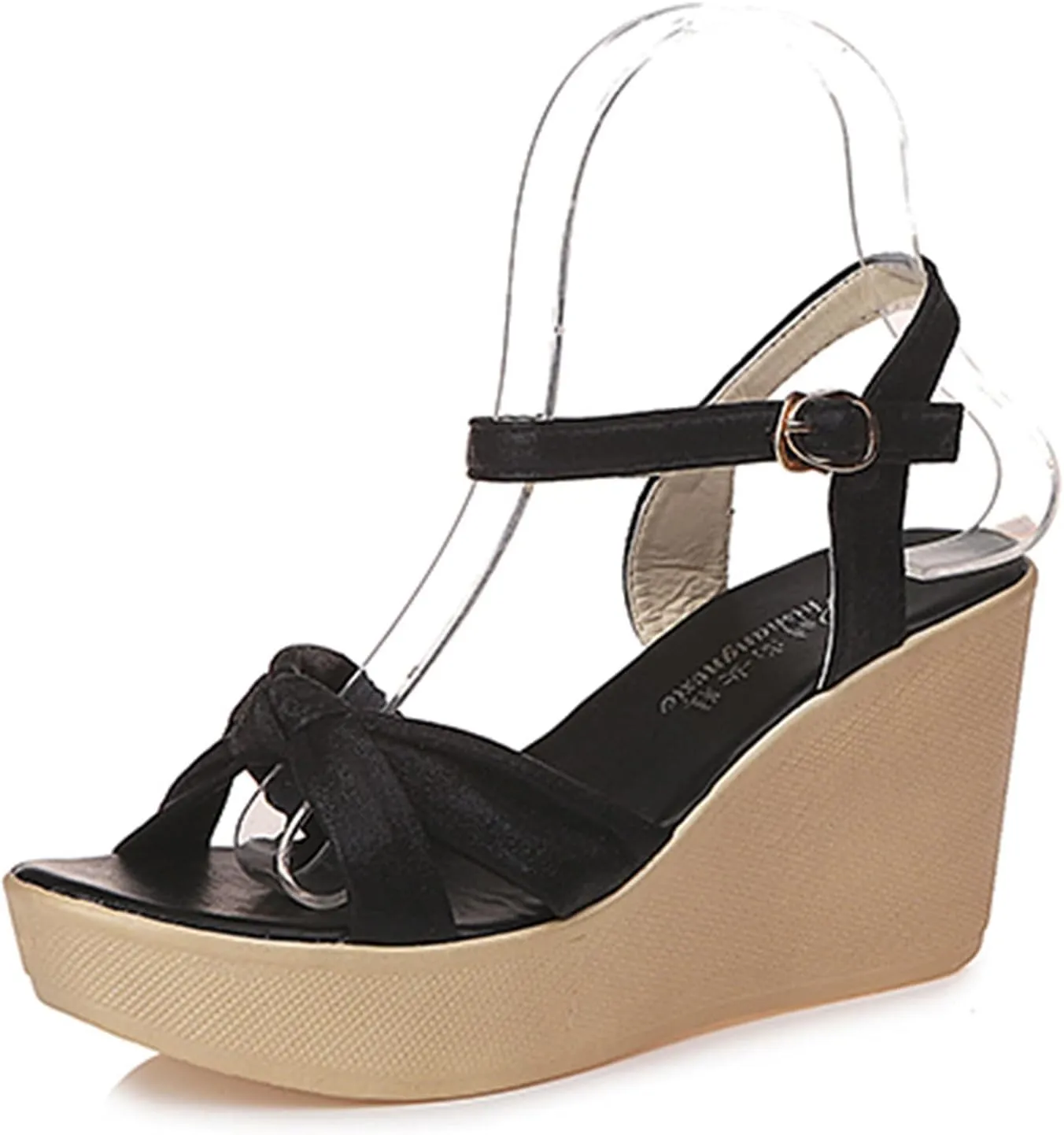 Womens Wedge Sandals Flatform Women Thick Solid Toe Shoes Bottom Bohemian Sandals Wedges Women's Wedges