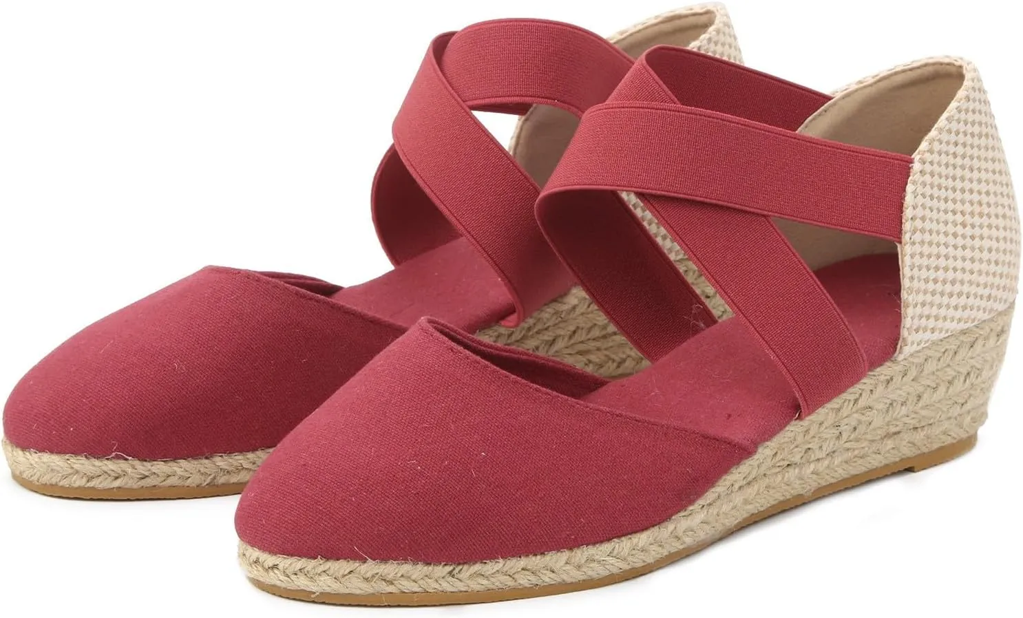 Womens Wedge Sandals Flower Low Heel Dressy Sandals Summer Platform Comfortable Low Wedges Womens Sandal