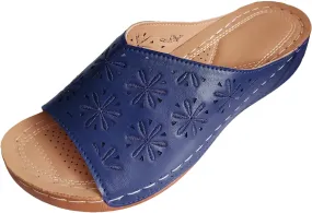 Women's Wedge Sandals with Plantar Fasciitis Womens Summer Open Toe Wedges Sandal Orthopedic Hiking Sandals