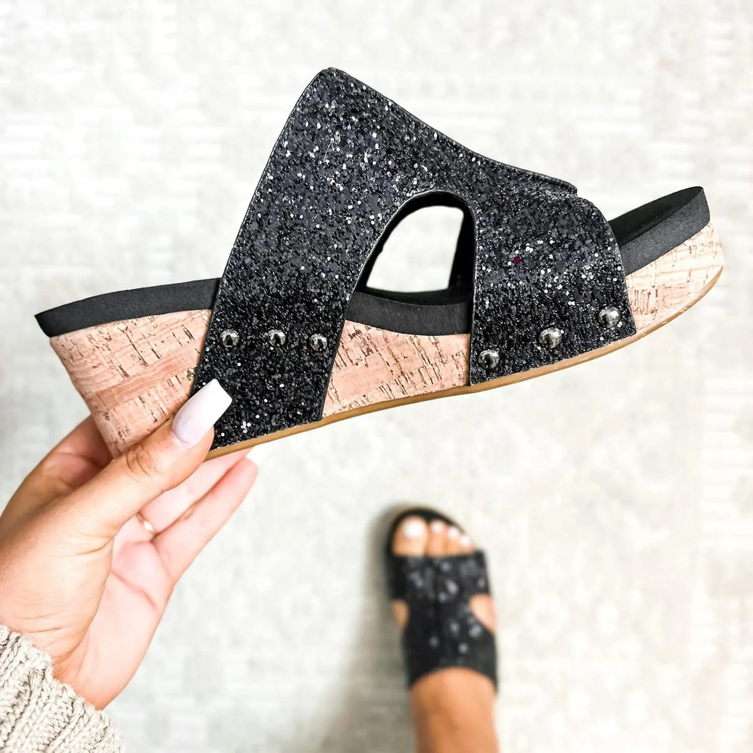 Womens Wedge Sandals Womens Low Wedges Platform Sandals Sandals Women Women's Ankle Strap Low Wedge Sandals
