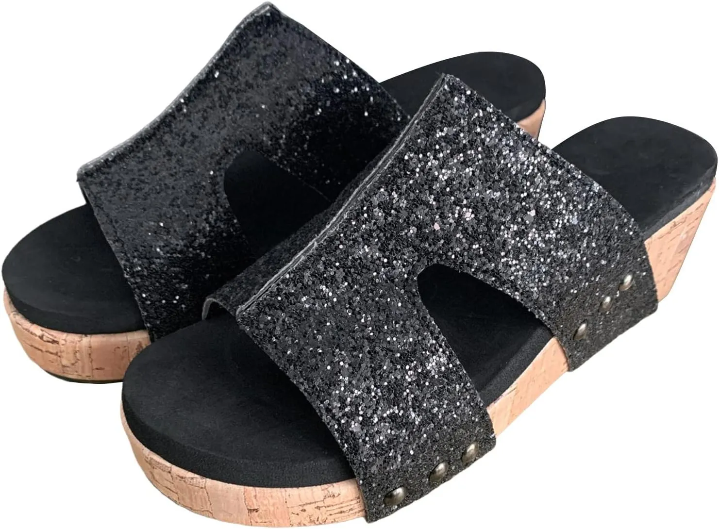Womens Wedge Sandals Womens Low Wedges Platform Sandals Sandals Women Women's Ankle Strap Low Wedge Sandals