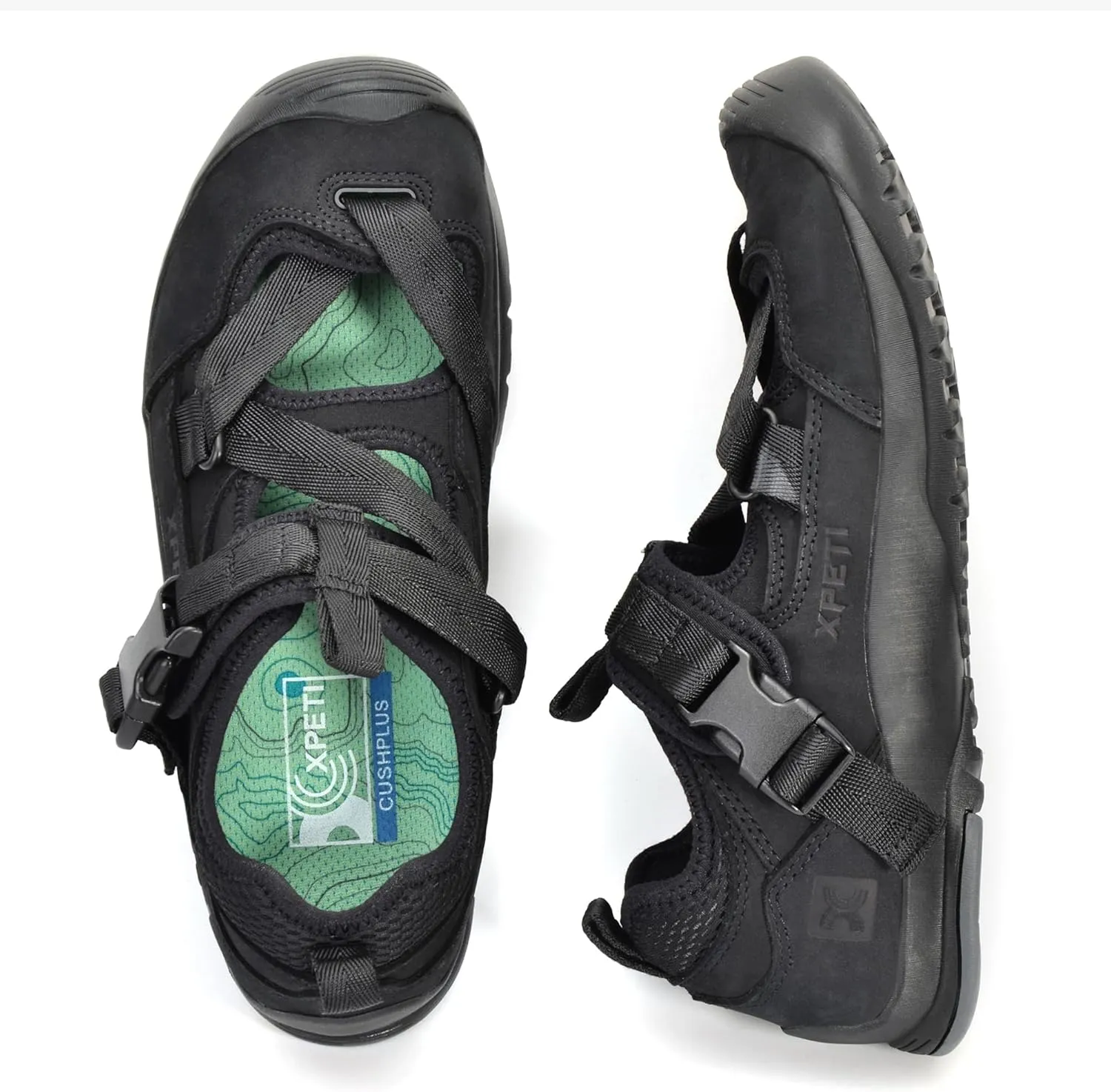 XPETI Mens Harbor Hiking Sandal