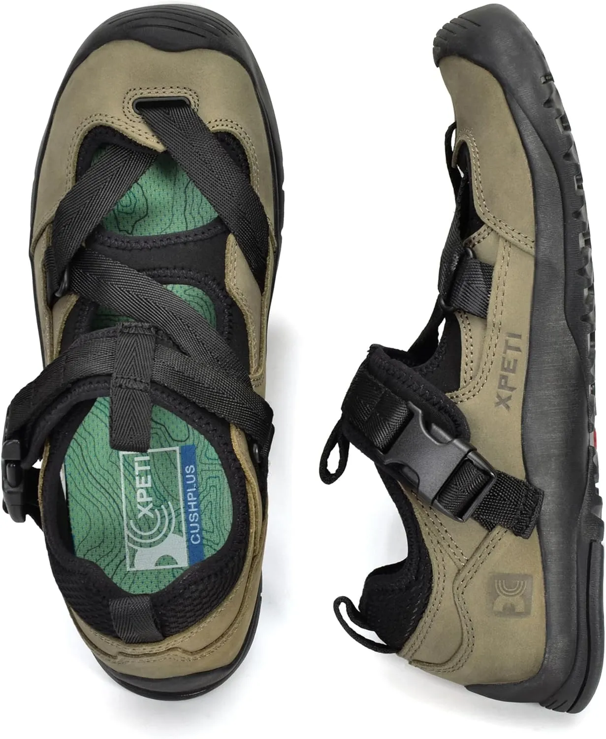 XPETI Mens Harbor Hiking Sandal