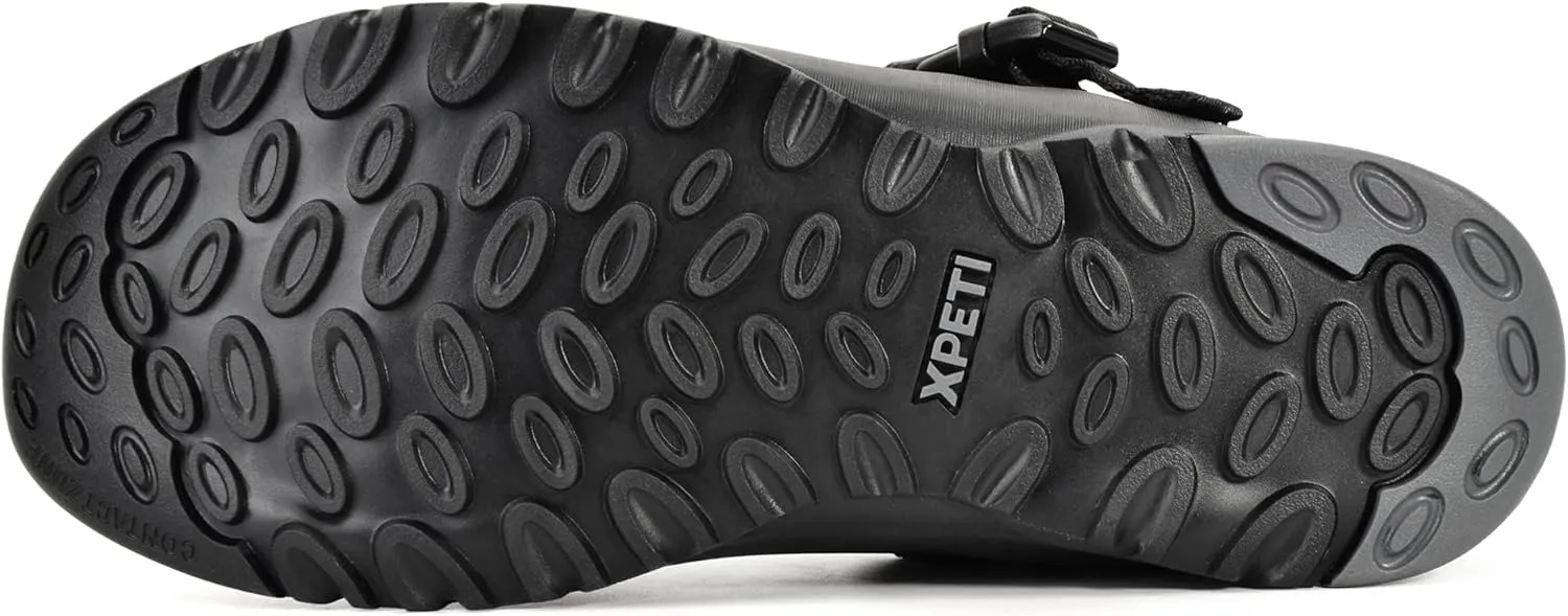 XPETI Mens Harbor Hiking Sandal